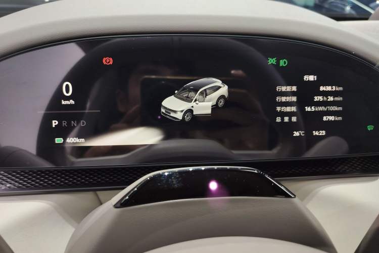 Used Zeekr 7X 2025 75 kWh Rear-Wheel Drive Intelligent Driving Version
