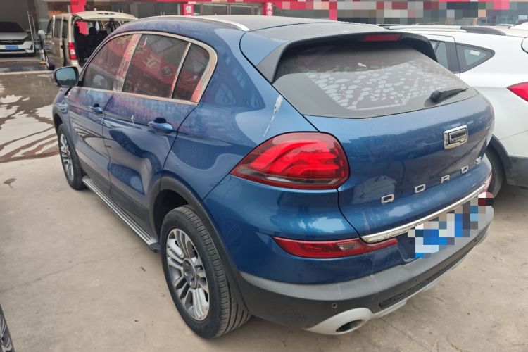 Used Qoros 5 2018 Revised 1.6T Automatic Luxury Version
