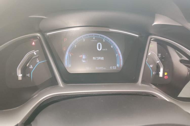 Used Honda Civic 2019 220TURBO CVT Dynamic Edition China VI