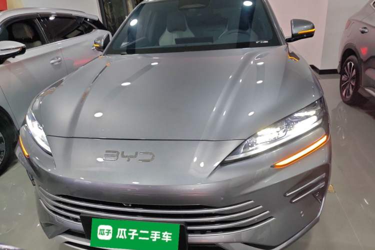 Used BYD Song PLUS New Energy 2025 DM-i Smart Drive 112KM Prestige Model