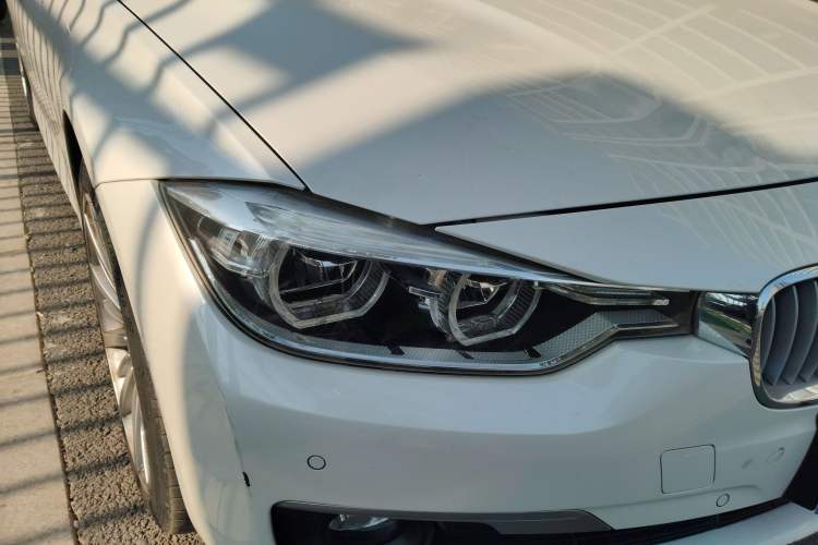 Used BMW 3 Series 2018 320Li Fashion Model

