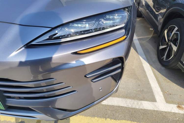 Used BYD Song PLUS New Energy 2025 DM-i Smart Drive 112KM Prestige Model
