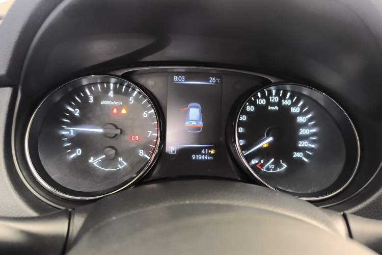 Used Nissan X-Trail 2017 2.0L CVT Comfort Edition 2WD
