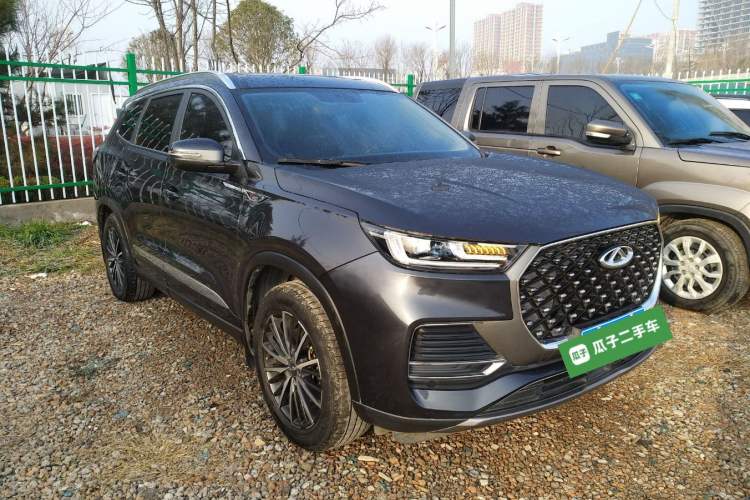 Used Chery Tiggo 8 PLUS 2022 Kunpeng Edition 390TGDI DCT Passion Version
