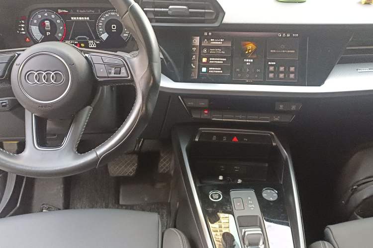 Used Audi A3 2021 A3L Limousine 35 TFSI Fashion Sport Model
