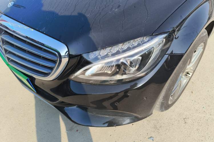 Used Mercedes-Benz C-Class 2018 C 180 L Fashion Model
