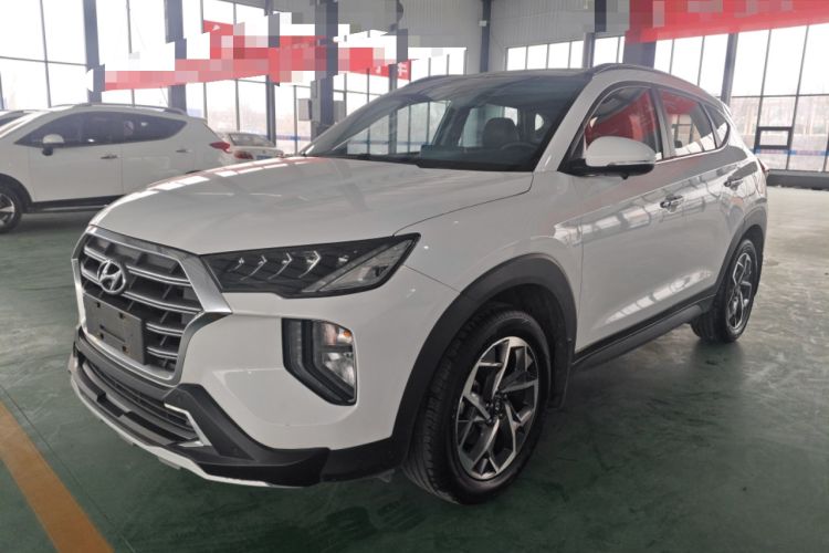 Used Hyundai Tucson 2019 280TGDi Dual-Clutch Two-Wheel Drive Fashion Edition China VI Standard