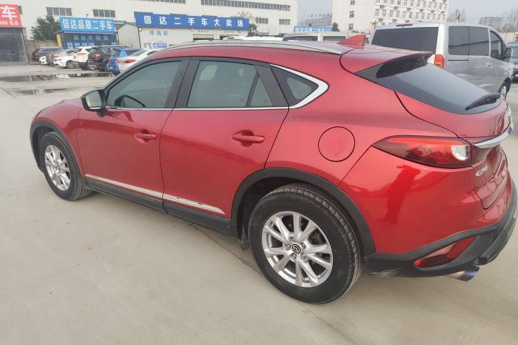 Used Mazda CX-4 2016 2.0L Automatic 2WD Blue Sky Dynamic Edition
