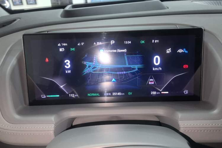 Used Denza N8 2023 Four-Wheel Drive Ultra-Hybrid Flagship Seven-Seater Version