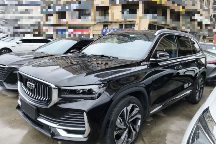 Used Geely Auto Monjaro L 2024 2.0TD High-Power Automatic Two-Wheel Drive Skyline Edition
