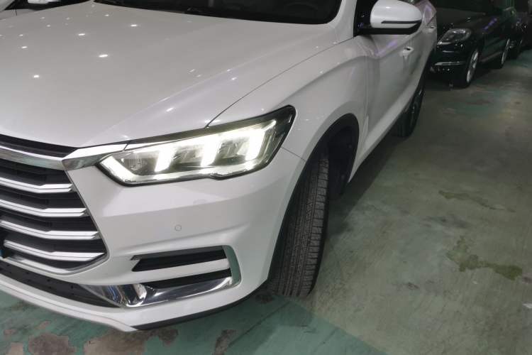 Used BYD Song Pro 2019 1.5T Automatic Luxury Model