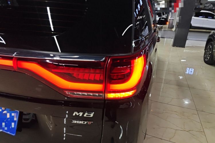 Used GAC Trumpchi M8 2023 Lingxiu Series 390T Luxury Edition