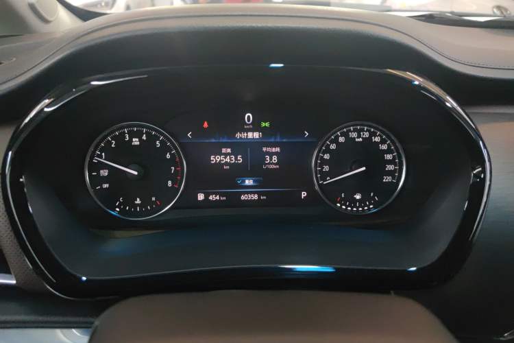 Used Buick GL8 2022 Land Business Class 652T Luxury Model
