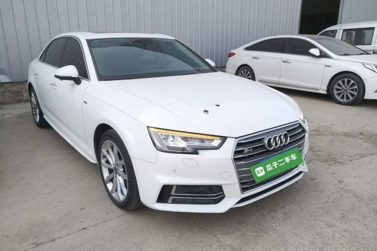 Used Audi A4L 2018 30th Anniversary Edition 40 TFSI Fashion Model
