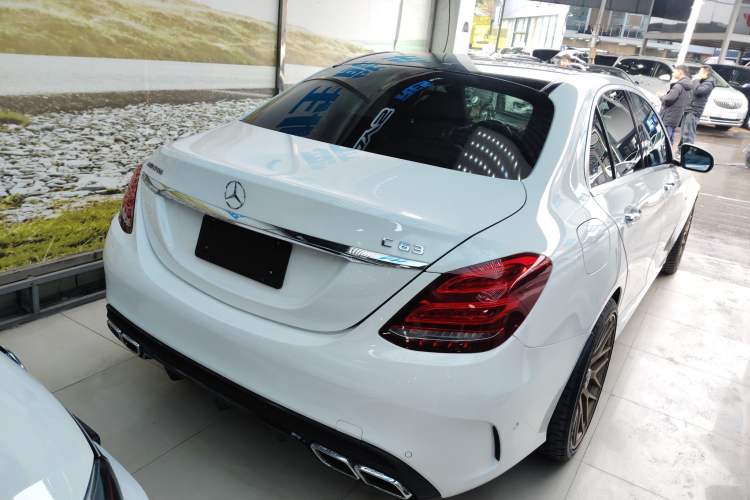 Used Mercedes-Benz C-Class AMG 2017 AMG C 63
