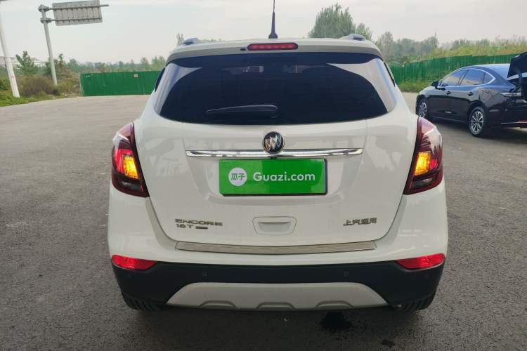 Used Buick Encore 2016 18T Automatic All-Wheel-Drive Flagship Model
