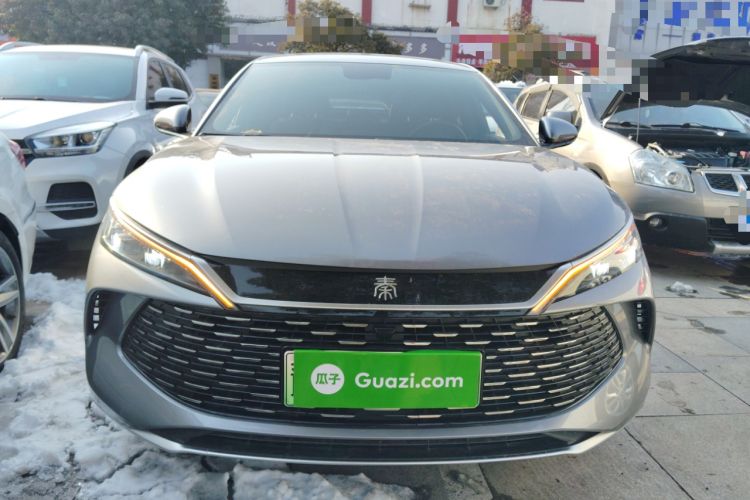 Used BYD Qin L 2024 DM-i 80KM Leading Model
