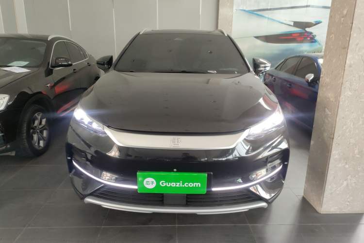 Used BYD Tang New Energy 2022 EV 635 km All-Wheel-Drive Flagship Model