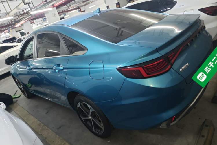 Used Geely Auto Emgrand L 2022 1.4T CVT Ultimate Model