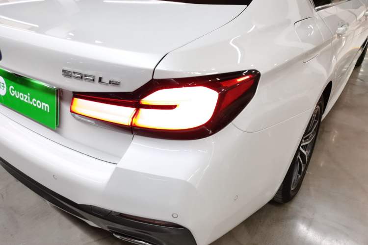 Used BMW 5 Series New Energy 2022 Second Facelift 535Le M Sport Package
