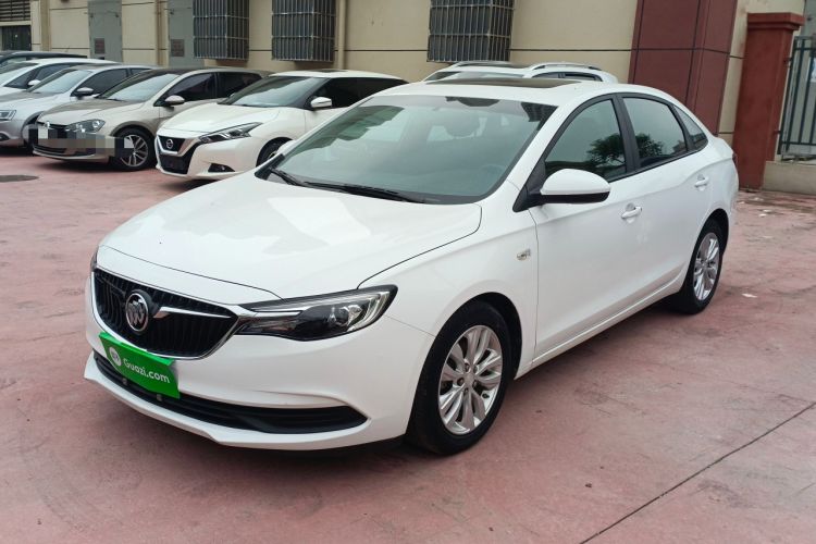 Used Buick GT 2021 Revised Version Flagship 1.5L Automatic Elite Edition
