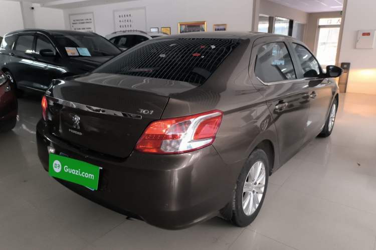 Used Peugeot 301 2014 1.6L Manual Luxury Edition
