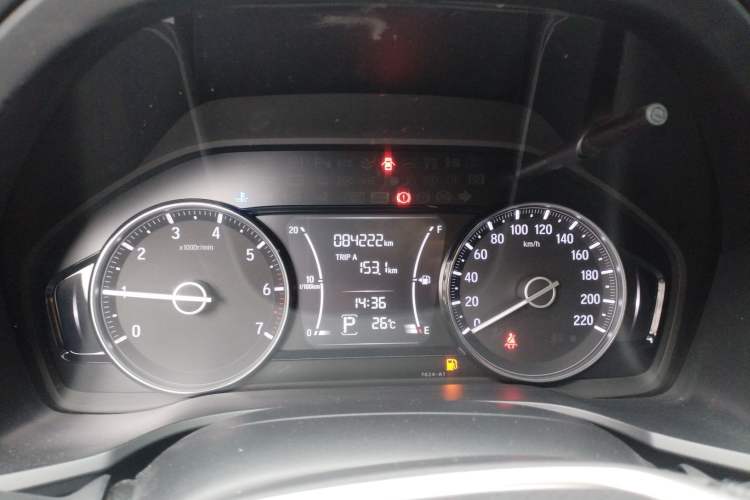 Used Honda Crider 2019 180 Turbo CVT Luxury Edition China VI Emission Standard