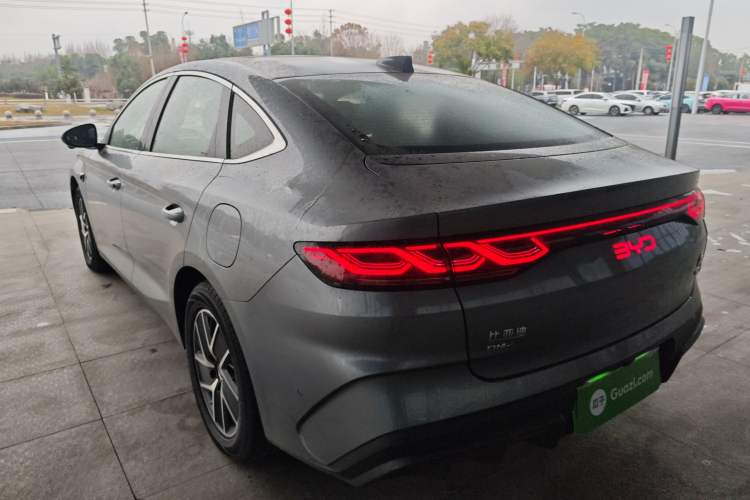 Used BYD Qin L 2025 DM-i Smart Drive 120KM Superior Model
