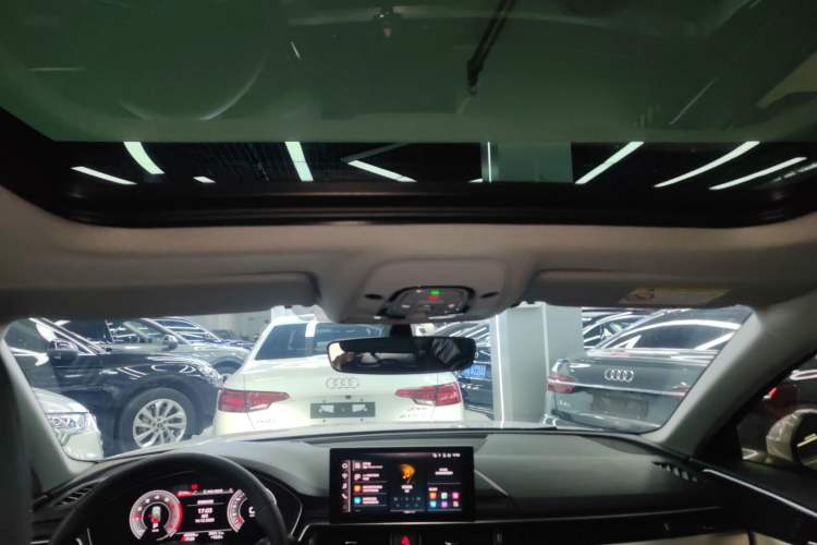 Used Audi A4L 2023 40 TFSI Fashion Dynamic Model