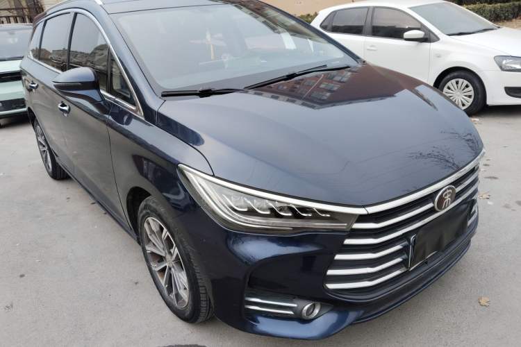 Used BYD Song MAX 2019 1.5T Automatic Smart Connect Prestige 7-Seater China V Standard