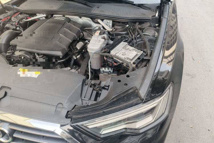 Used Audi A6L 2020 40 TFSI Luxury Dynamic Model
