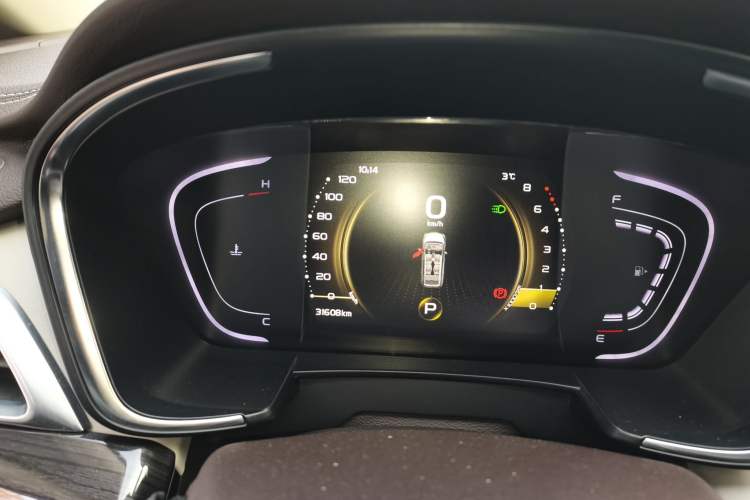 Used Geely Auto Jiajie 2021 1.8TD DCT Luxury Model
