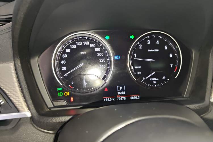 Used BMW X2 2018 sDrive25i Luxury M Sport Package China V Emission Standard