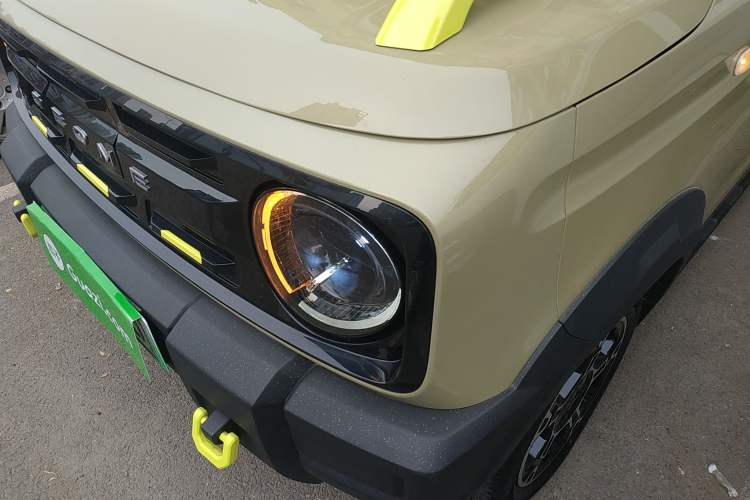 Used Geely Galaxy Panda 2024 200km Panda Rider
