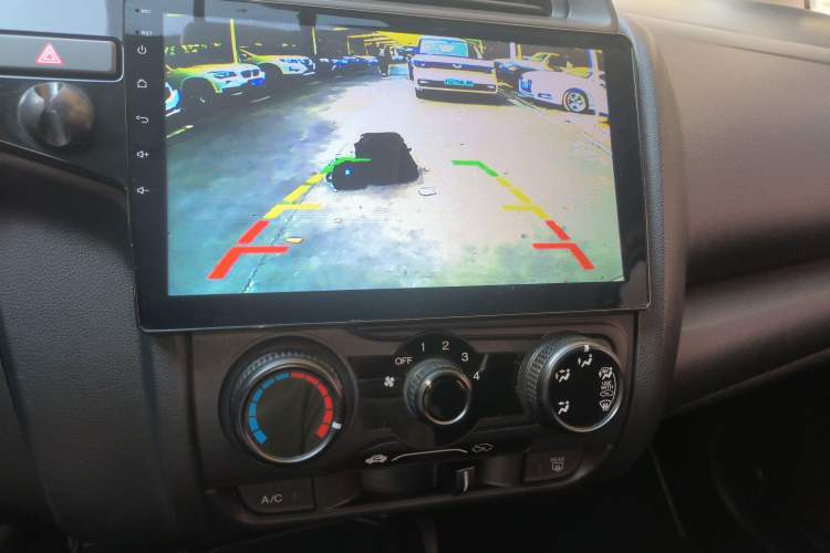 Used Honda Fit 2018 1.5L CVT Comfort Sunroof Version