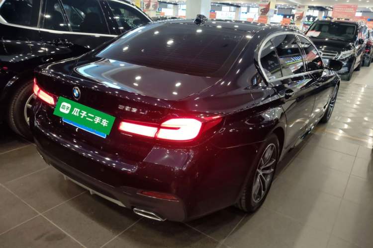 Used BMW 5 Series 2022 525Li M Sport Package