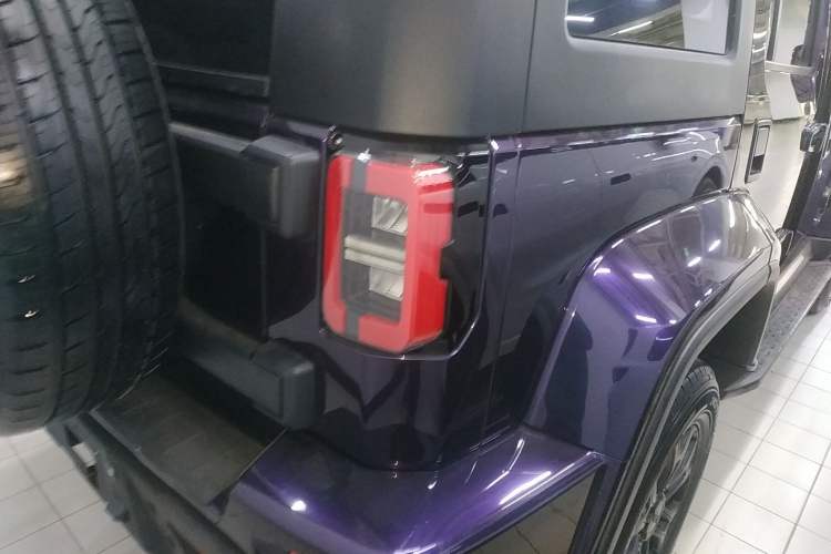 Used Beijing Auto BJ40 2020 2.0T Automatic Four-Wheel Drive Urban Hunter Edition Prestige Version
