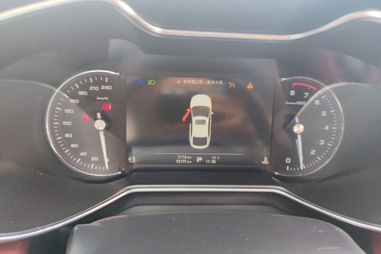 Used MG 6 2017 20T Automatic Trophy Prestige Internet Edition China V Standard
