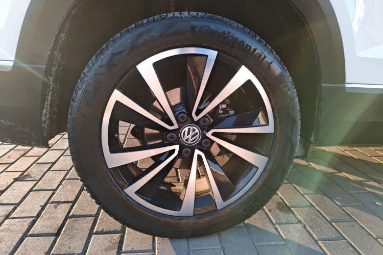 Used Volkswagen Tharu 2019 280TSI Two-Wheel Drive Flagship Edition China V Standard