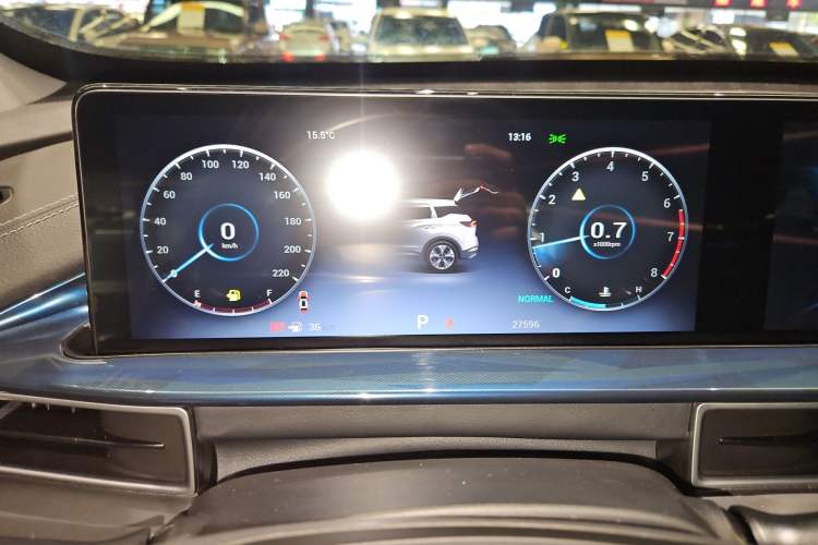 Used Chery Tiggo 7 PLUS 2021 Kunpeng Edition 1.6 TGDI DCT Prestige Model
