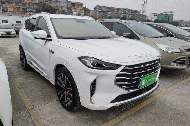 Used JETOUR X70 PLUS 2021 1.6T DCT Pro 5-Seater