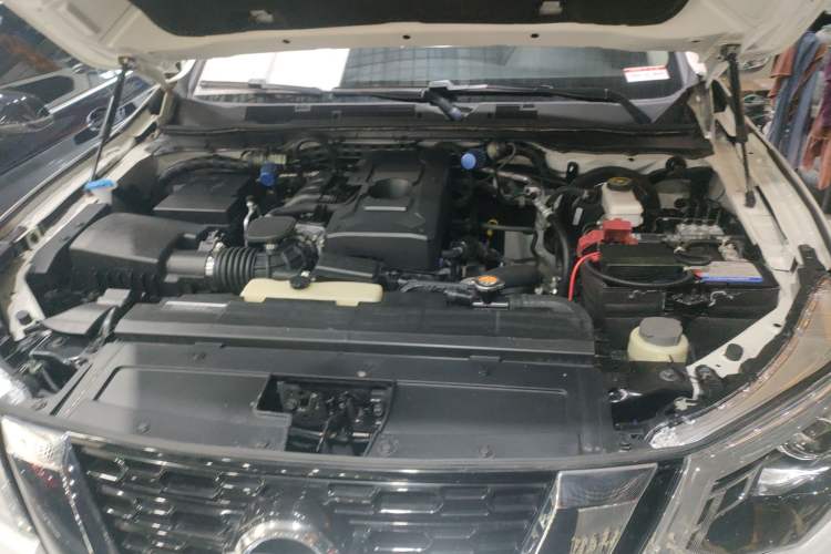 Used Nissan Terra 2020 2.5L XL Upper 4WD Automatic Four-Wheel Drive Luxury Edition
