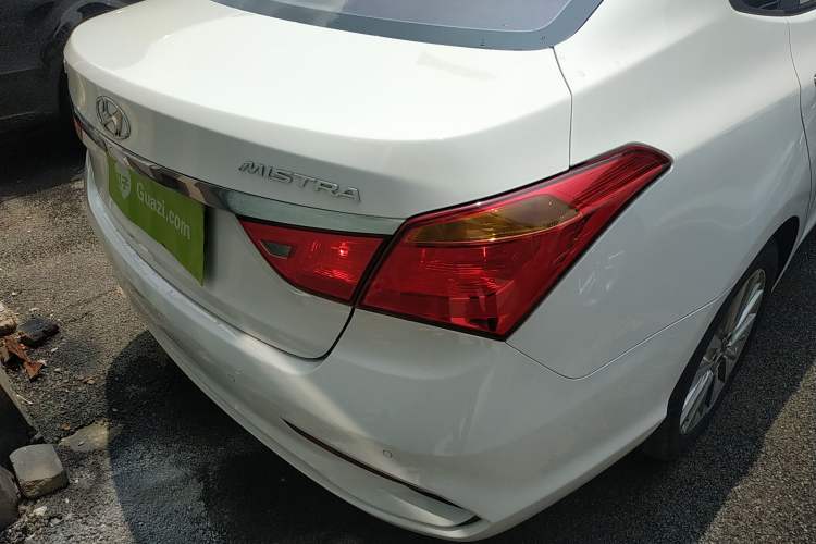 Used Hyundai Mistra 2017 1.8L Automatic Smart GLS China V Standard
