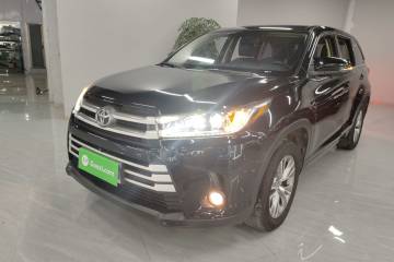 Used Toyota Highlander 2021 2.0T Four-Wheel Drive Elite Edition 7-Seater