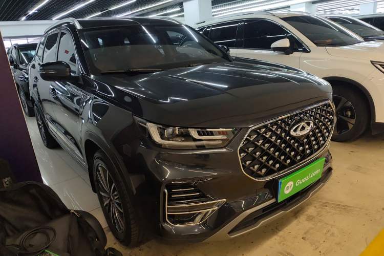 Used Chery Tiggo 8 PLUS 2021 290TGDI DCT Luxury Edition 6-Seater