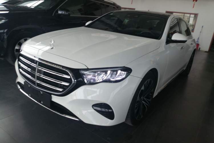 Used Mercedes-Benz E-Class New Energy 2024 E 350 e L Plug-in Hybrid Sedan