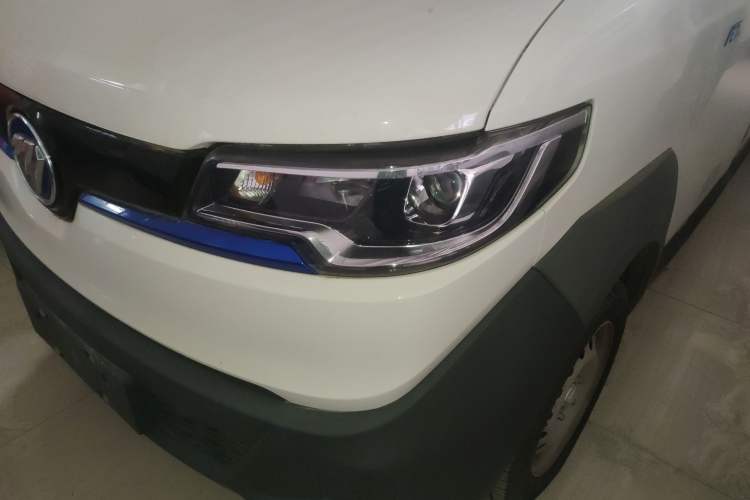 Used Foton Intelligent Blue Elf E7 2024 All-Electric Van Flat Roof 2 Seats CATL 46.36 kWh