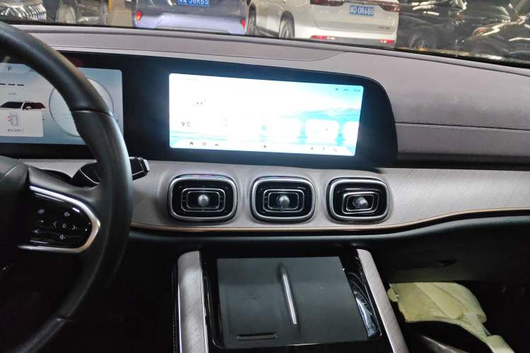 Used Chery Tiggo 9 C-DM 2025 1.5T 106KM Ultra-Comfort Version 7 Seats Lithium Iron Phosphate