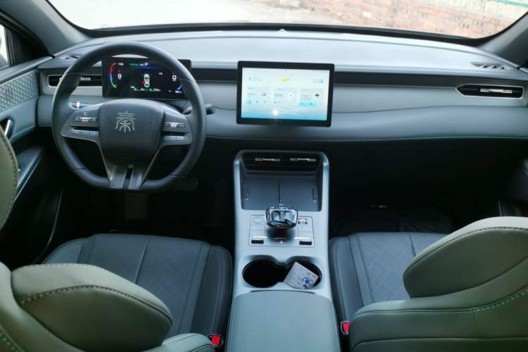 Used BYD Qin PLUS 2025 DM-i Smart Drive 55KM Leading Model
