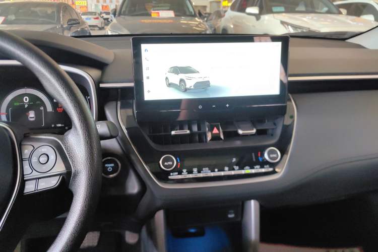 Used Toyota FRONTLANDER 2023 2.0L Smart Electric Hybrid Dual-Engine Luxury Edition
